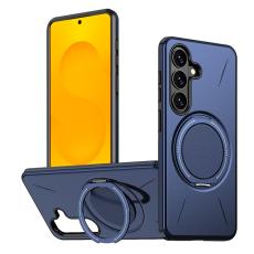 OEM - Mobilskal f&ouml;r Samsung Galaxy S26 Ultra Magnetiskt Kickstand TPU + PC - Bl&aring;