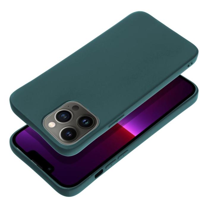 OEM - MATT skal för iPhone 13 Pro Max i mörkgrön