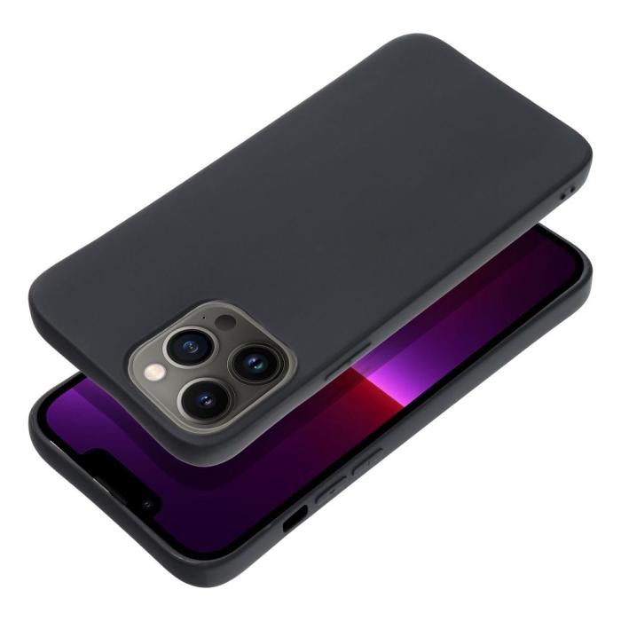 OEM - MATT skal för iPhone 13 Pro Max svart