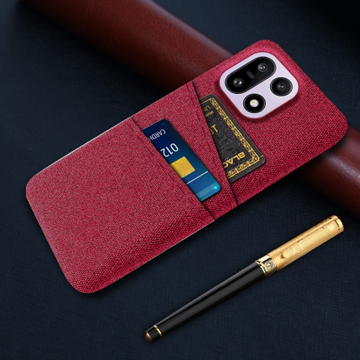 A-One Brand - OnePlus 15 5G Mobilskal Korthållare Cloth + Hard PC