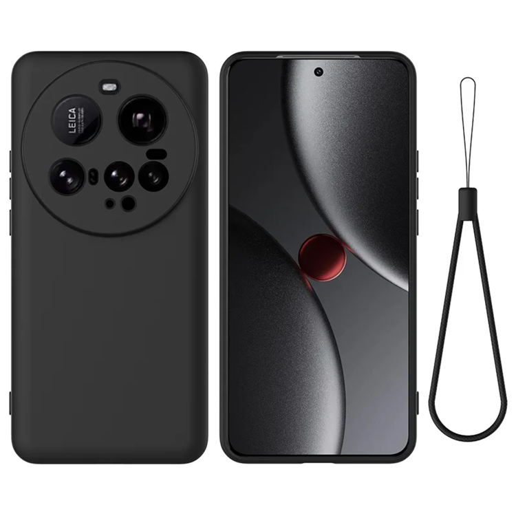 Mobilskal till Xiaomi 15 Ultra Liquid Silikon (Svart) | 2353 | AlltMobil
