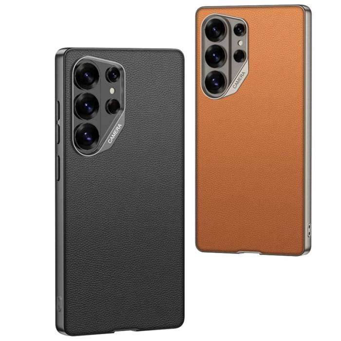 GKK - GKK Mobilskal för Samsung Galaxy S26 Ultra Hybrid Konstläder - Lila