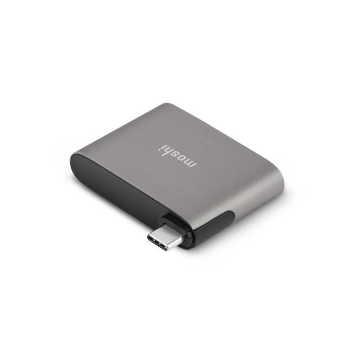 Moshi - Moshi USB-C Till HDMI Adapter Med Laddning - Grå