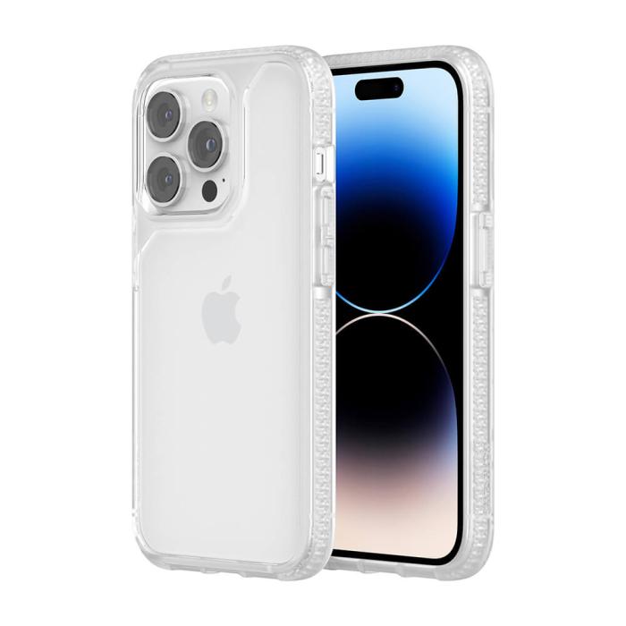 SURVIVOR - SURVIVOR iPhone 14 Pro Skal Strong - Klar