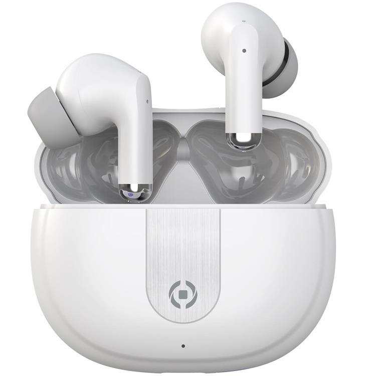 CELLY True Bluetooth-Hörlurar In-ear Trådlösa ENC - Vit | 2353 | AlltMobil