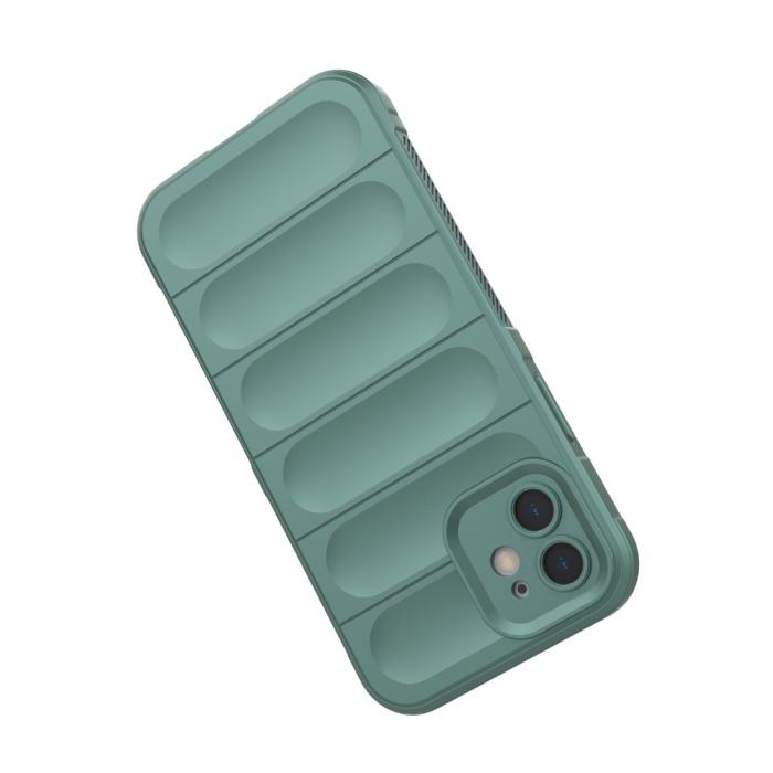 A-One Brand - iPhone 7/8/SE 2020/SE 2022 Skal Shockproof Rugged TPU - Grön