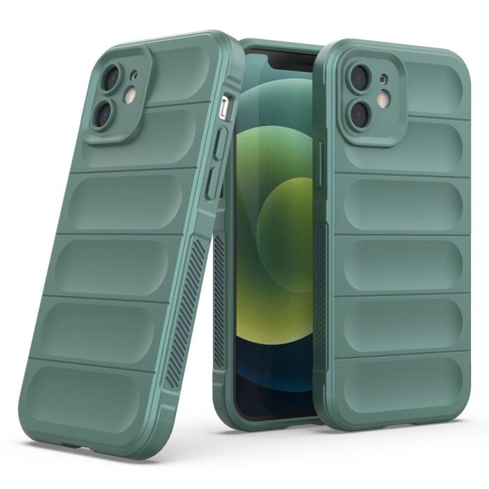 A-One Brand - iPhone 7/8/SE 2020/SE 2022 Skal Shockproof Rugged TPU - Grön