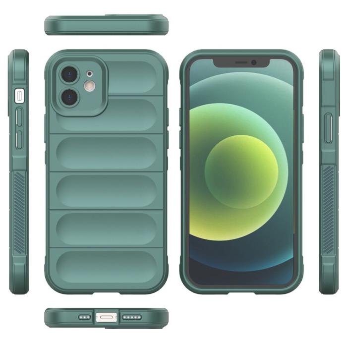A-One Brand - iPhone 7/8/SE 2020/SE 2022 Skal Shockproof Rugged TPU - Grön