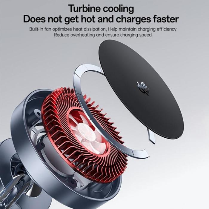 Yesido - YESIDO Qi2.2 Trådlös Laddare 25W Samsung Mobil/Watch och iWatch DS40