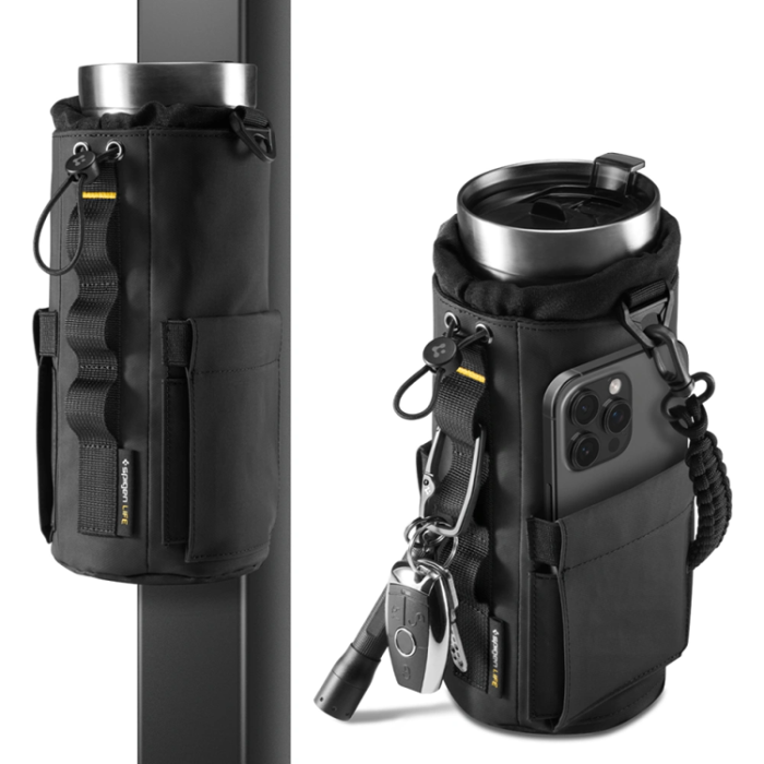 Spigen - Spigen LF500 Tumbler Väska - Svart