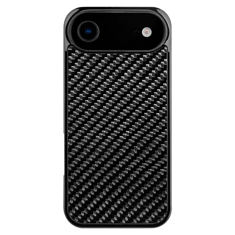 iPhone Air Mobilskal MagSafe Aramid Fiber Twill - Svart | 2353 | AlltMobil