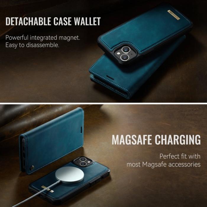 Caseme - CASEME C49 iPhone 13 Fodral MagSafe RFID-Skydd Grön