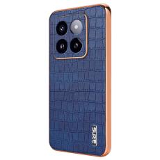 AZNS - AZNS Xiaomi 14 Pro Fodral KonstL&auml;der - Bl&aring;