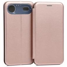 Beline - Beline iPhone 17 Air Plånboksfodral Magnetic - Roséguld