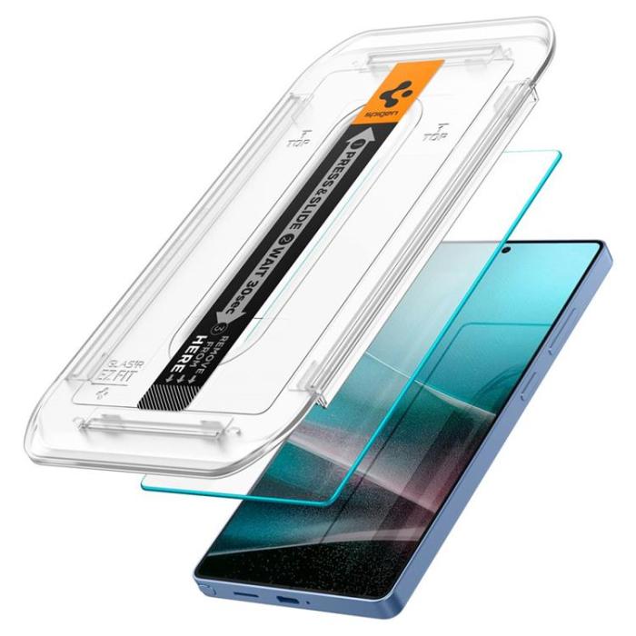 Spigen - [2-Pack] Spigen Galaxy S25 Ultra Härdat glas Skärmskydd EZ Fit