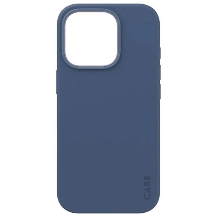 PanzerGlass - CARE By PanzerGlass iPhone 16 Pro Mobilskal MagSafe Fashion - Blå