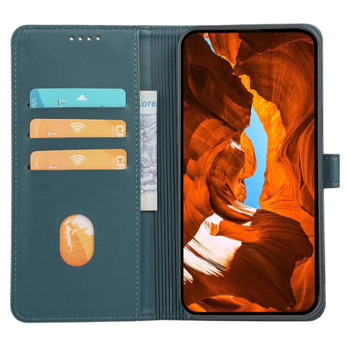 A-One Brand - OnePlus 15 Plånboksfodral Clasp Four Leaf Clover Läder