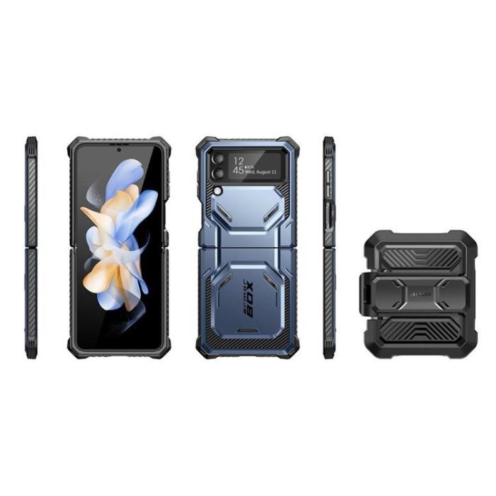 UTGATT - Supcase Galaxy Z Flip 4 Skal IBLSN Armorbox - Tilt
