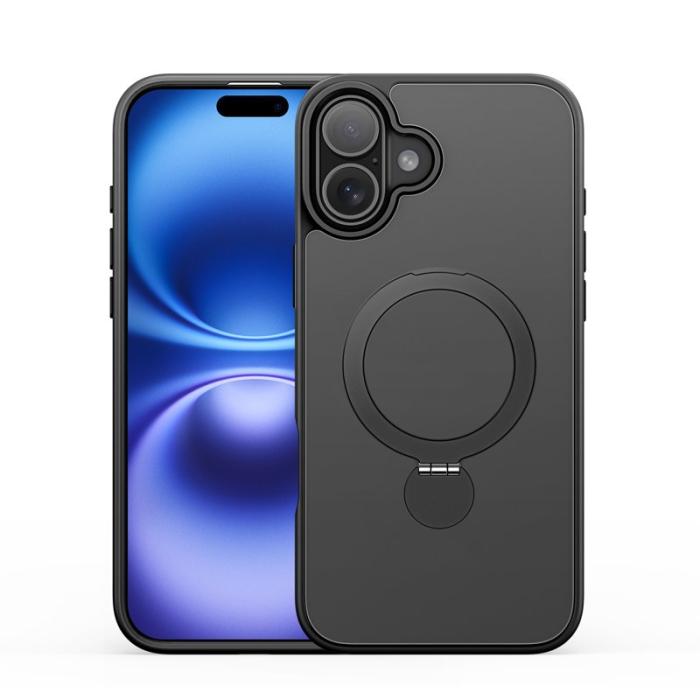 Dux Ducis - DUX DUCIS iPhone 16 Plus Fodral Yind Series PC+TPU - Svart