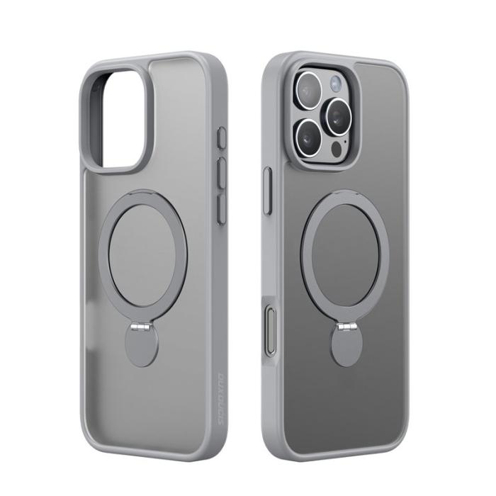 Dux Ducis - DUX DUCIS iPhone 16 Pro Fodral Yind Series PC+TPU - Grå