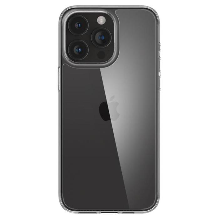 Spigen - Spigen iPhone 15 Pro Mobilskal Airskin Hybrid - Crystal Clear