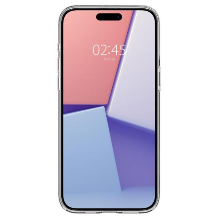 Spigen - Spigen iPhone 15 Pro Mobilskal Airskin Hybrid - Crystal Clear