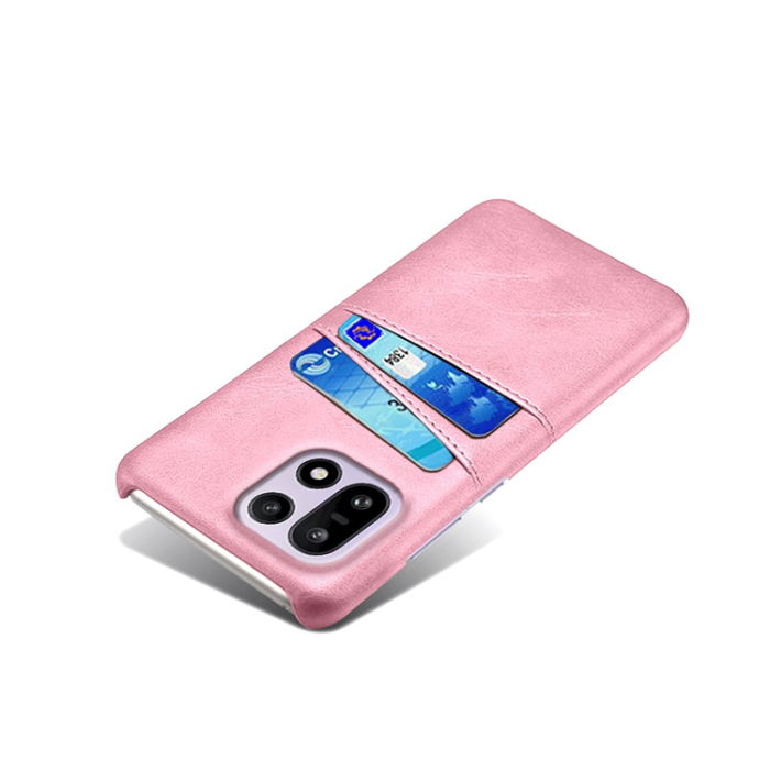 A-One Brand - OnePlus 15 5G Mobilskal Korthållare Dual PU Läder