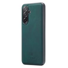 DG.MING - DG.MING Mobilskal till Samsung Galaxy A26 5G PU L&auml;der Gr&ouml;n