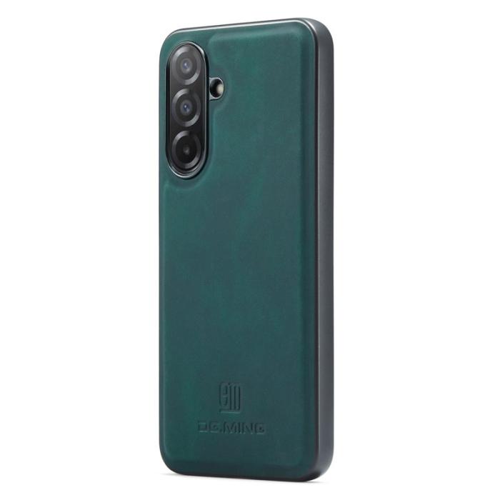 DG.MING - DG.MING Mobilskal till Samsung Galaxy A26 5G PU Läder Grön