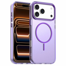 A-One Brand - iPhone 17 Pro Max Mobilskal MagSafe Candy Color - Lila