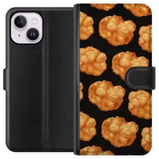 Gustaf - Pl&aring;nboksfodral till Apple iPhone 14 Plus med Nuggets