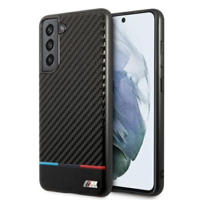 UTGATT1 - BMW Carbon Skal Galaxy S21 FE - Svart