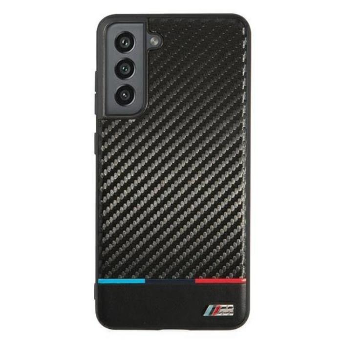 UTGATT1 - BMW Carbon Skal Galaxy S21 FE - Svart