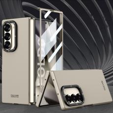 GKK - GKK Samsung Galaxy Z Fold6 Fodral - Ultra Tunna PC - Gr&aring;