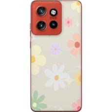 iSecrets - Mobilskal till Motorola Edge 50 Neo med fejdande blommor