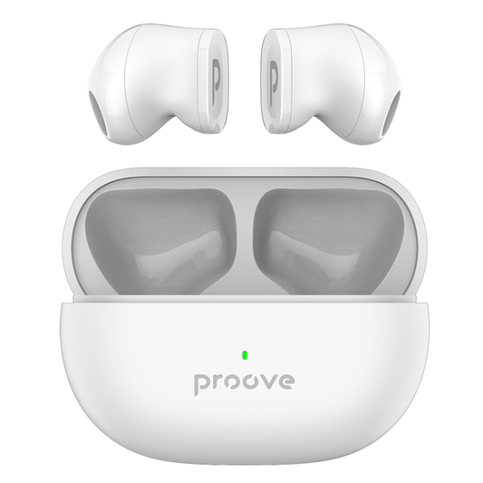 Proove - Proove Mini TWS Hörlurar Trådlös Mainstream - Vit