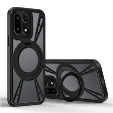 A-One Brand - OnePlus 15 Mobilskal MagSafe Silikon Hollow Kickstand