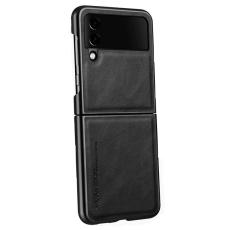 X-Level - X-LEVEL Bojue-3 Mobilskal f&ouml;r Samsung Galaxy Z Flip3 5G - Svart