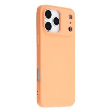 X-Level - X-LEVEL Mobilskal till iPhone 17 Pro Soft TPU Anti Scratch Orange