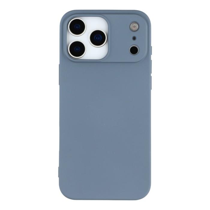 X-Level - X-LEVEL Mobilskal till iPhone 17 Pro Soft TPU Anti Scratch Grå