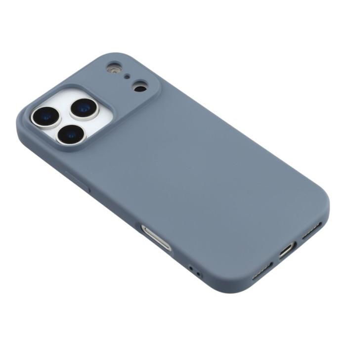 X-Level - X-LEVEL Mobilskal till iPhone 17 Pro Soft TPU Anti Scratch Grå