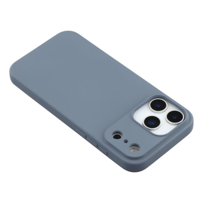 X-Level - X-LEVEL Mobilskal till iPhone 17 Pro Soft TPU Anti Scratch Grå