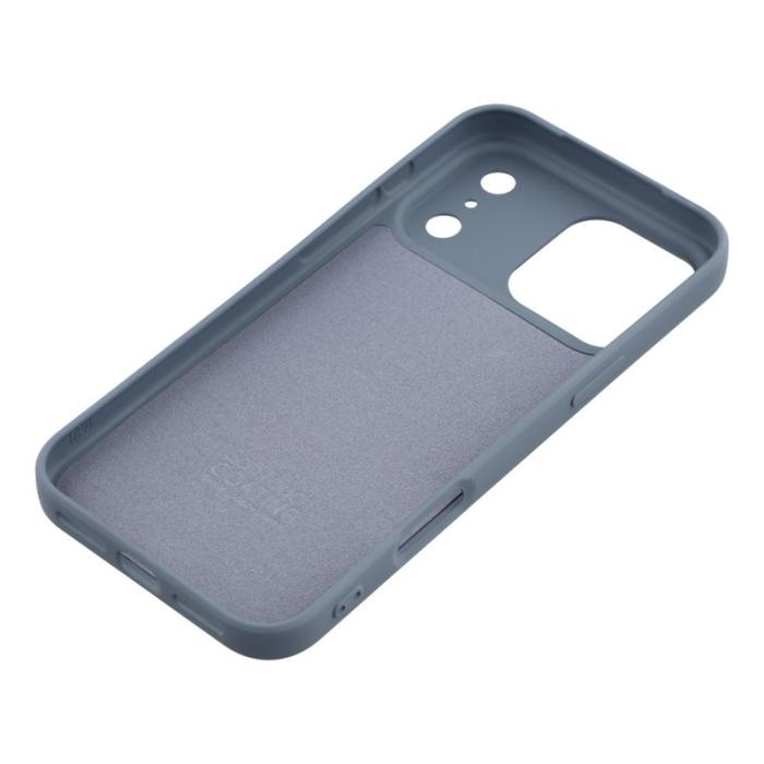 X-Level - X-LEVEL Mobilskal till iPhone 17 Pro Soft TPU Anti Scratch Grå