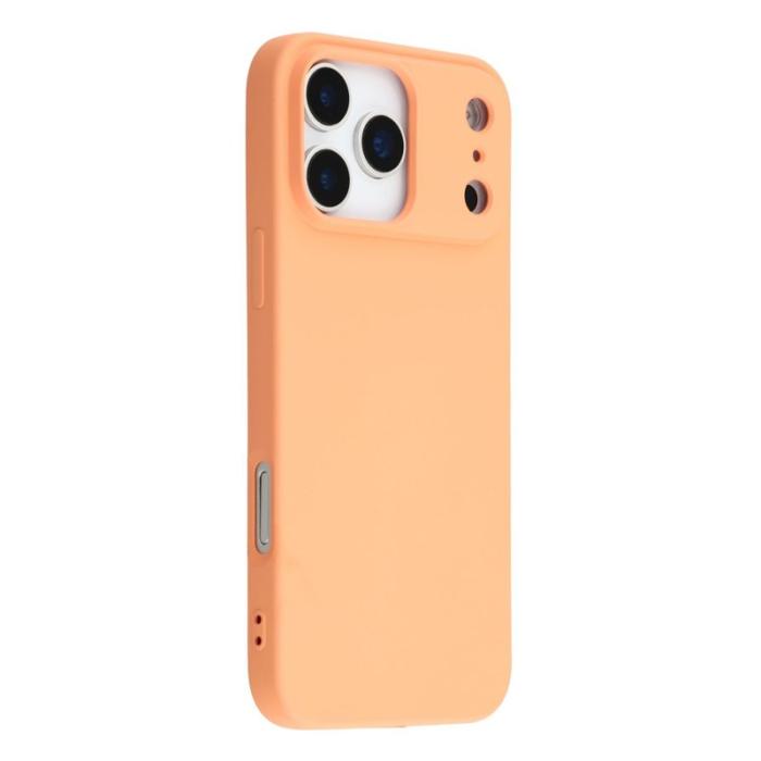 X-Level - X-LEVEL Mobilskal till iPhone 17 Pro Soft TPU Anti Scratch Orange