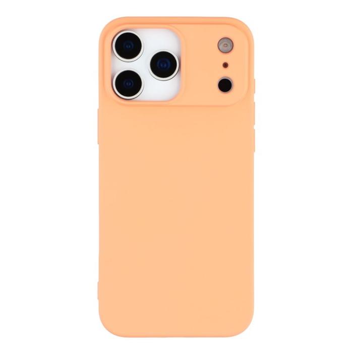 X-Level - X-LEVEL Mobilskal till iPhone 17 Pro Soft TPU Anti Scratch Orange