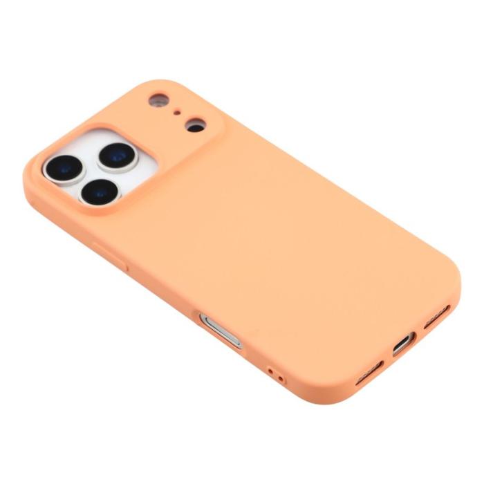 X-Level - X-LEVEL Mobilskal till iPhone 17 Pro Soft TPU Anti Scratch Orange