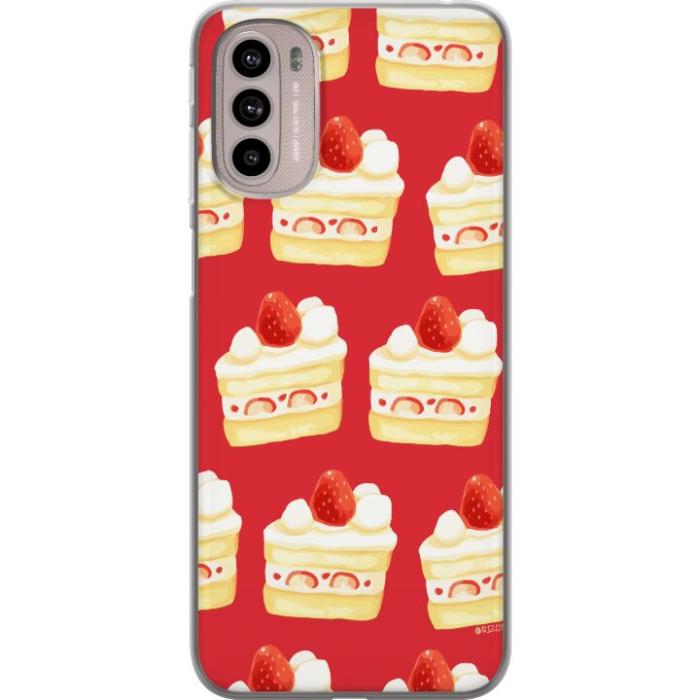 iSecrets - Mobilskal till Motorola Moto G41 med Tårta