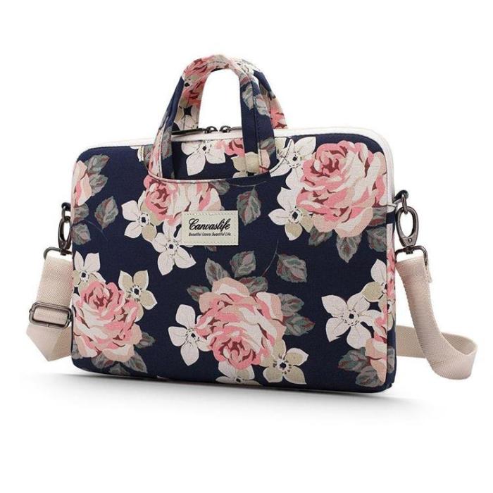 UTGATT - Canvaslife Datorfodral 13-14 Laptop - Marinrosa