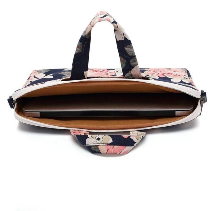 UTGATT - Canvaslife Datorfodral 13-14 Laptop - Marinrosa
