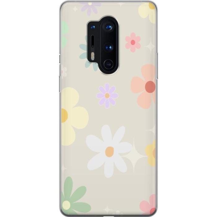 iSecrets - Mobilskal till OnePlus 8 Pro med fejdande blommor